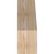 Ekena Millwork 3 1/2"W x 10"D x 10"H Funston Smooth Knee Brace, Douglas Fir BRC04X10X10FST00SDF - alternate 2